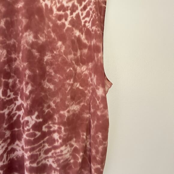 Lululemon All Yours Tank Top in Marmoleado Tie Dye Ancient Copper 6 - Picture 4 of 9